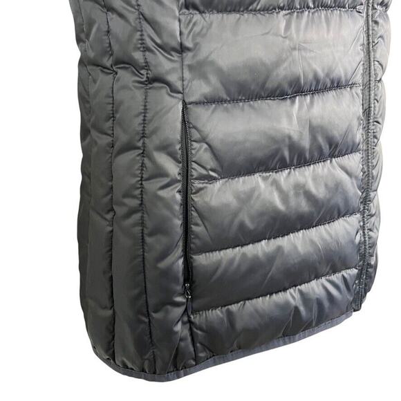 J Crew Womens Navy Blue Quilted Puffer Vest Jacket Outdoors Outerwear sz XXS - Picture 2 of 16